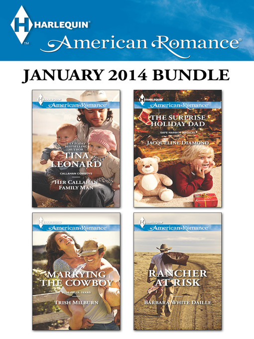 Cover image for Harlequin American Romance January 2014 Bundle